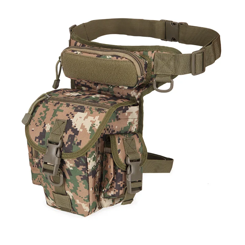 Outdoor Sports 1000D Nylon Tactical Leg Bag Waist Leg Bag for Camping Hiking Climbing Men's Military Waist Pack
Outdoor Sports 1000D Nylon Tactical Leg Bag Waist Leg Bag for Camping Hiking Climbing Men's Military Waist Pack