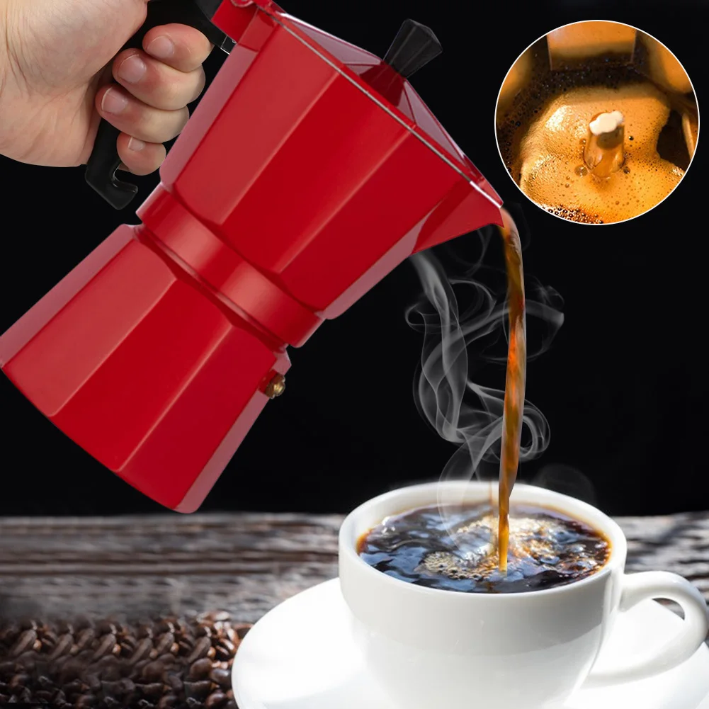 New Italian Coffee Machine Household Espresso Coffee Latte Cappuccino Mocha Coffee Pots Coffee Barista Coffeeware Tools
New Italian Coffee Machine Household Espresso Coffee Latte Cappuccino Mocha Coffee Pots Coffee Barista Coffeeware Tools