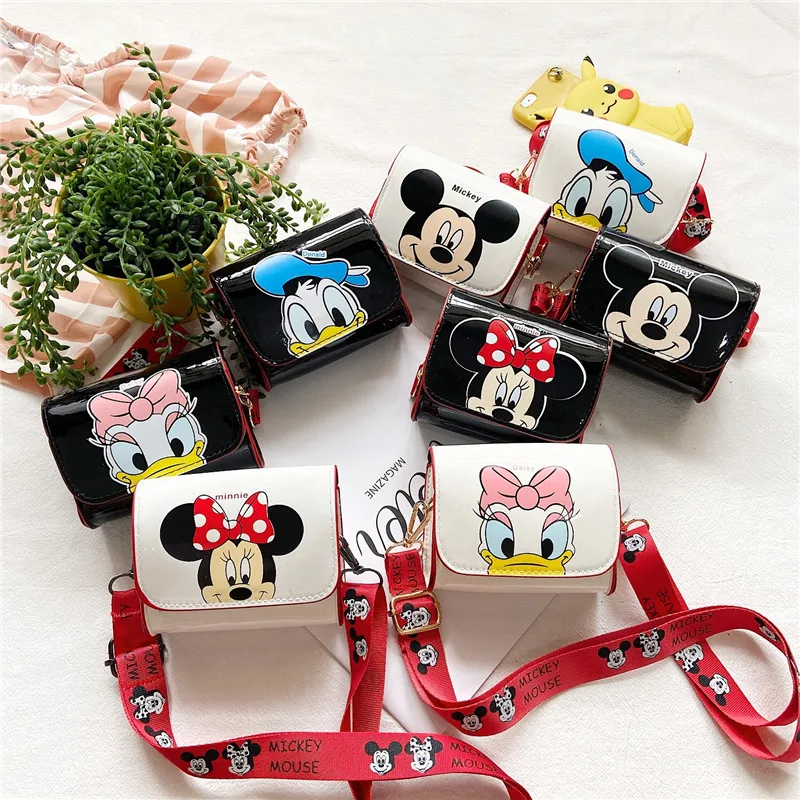 Disney Anime Toys Shoulder Bag Mickey Mouse Messenger Bags Cartoon Mickey Minnie Donald Duck Kids Coin Purse Birthday Gift
Disney Anime Toys Shoulder Bag Mickey Mouse Messenger Bags Cartoon Mickey Minnie Donald Duck Kids Coin Purse Birthday Gift