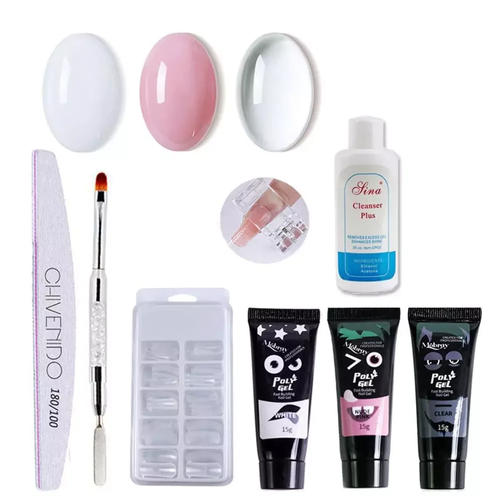 NEW2023 8PCS Nail Kit Quick Extension Phototherapy Nail Art For Professional Nail Salon DIY Innovative Quick Delivery
NEW2023 8PCS Nail Kit Quick Extension Phototherapy Nail Art For Professional Nail Salon DIY Innovative Quick Delivery