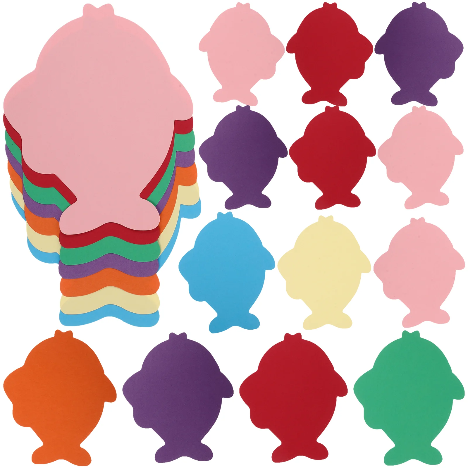 Paper Cutouts Cutout Wall Decorative Diy Classroom Sheet Kindergarten Origami Decoration School Accessory Kids Crafts Colored
Paper Cutouts Cutout Wall Decorative Diy Classroom Sheet Kindergarten Origami Decoration School Accessory Kids Crafts Colored