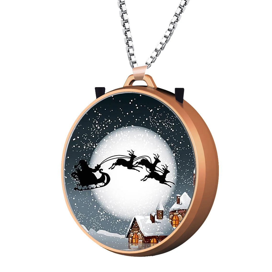 Necklace Air Purifier Personal Wearable Mini Portable 25 Million Negative Ion Generator Hanging Neck Car Purifier-F
Necklace Air Purifier Personal Wearable Mini Portable 25 Million Negative Ion Generator Hanging Neck Car Purifier-F