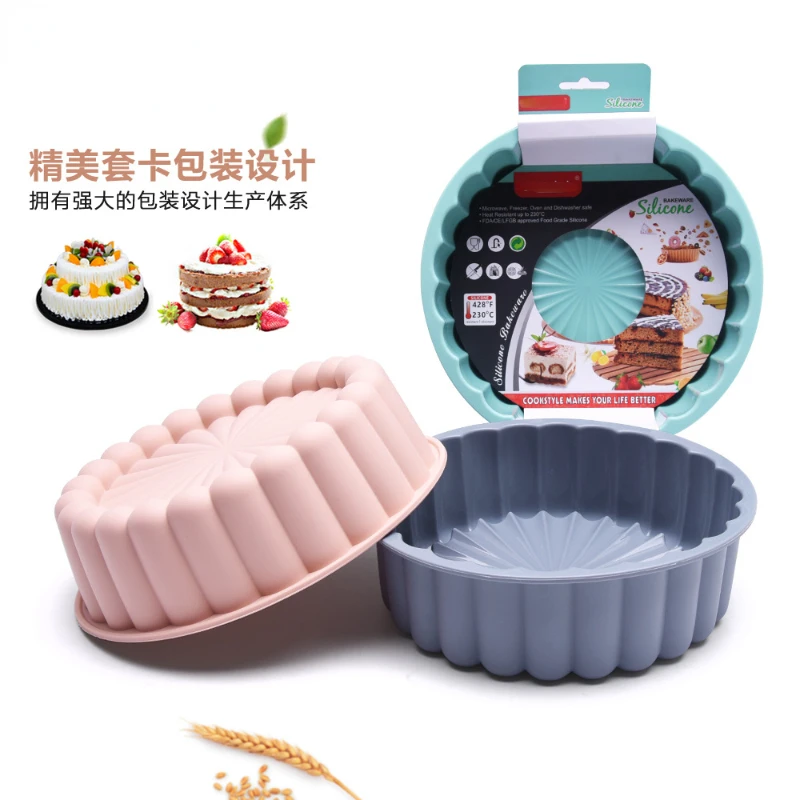 Circular Sunflower Silica Gel Cake Mould Home Baking 7 Inch Silica Gel Cake Mould Dessert Oven Appliance
Circular Sunflower Silica Gel Cake Mould Home Baking 7 Inch Silica Gel Cake Mould Dessert Oven Appliance