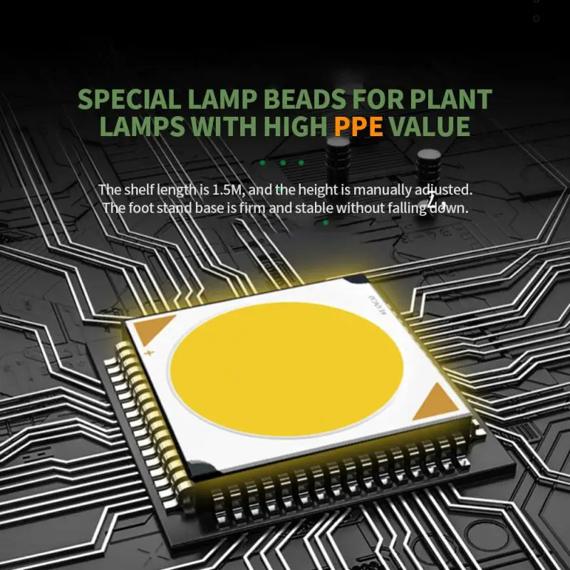 Long Endurance Usb Phyto Lamps With Timing With Remote Control Plant Growing Lamp Dimmable Brightness Pvc 360 Degrees Hose Metal
Long Endurance Usb Phyto Lamps With Timing With Remote Control Plant Growing Lamp Dimmable Brightness Pvc 360 Degrees Hose Metal