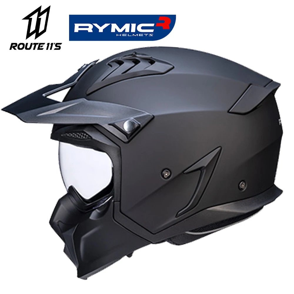 Мотоциклетный шлем RYMIC, всесезонный шлем для мотоциклистов, ралли, в стиле ретро, для мужчин и женщин, 3/4
Мотоциклетный шлем RYMIC, всесезонный шлем для мотоциклистов, ралли, в стиле ретро, для мужчин и женщин, 3/4
