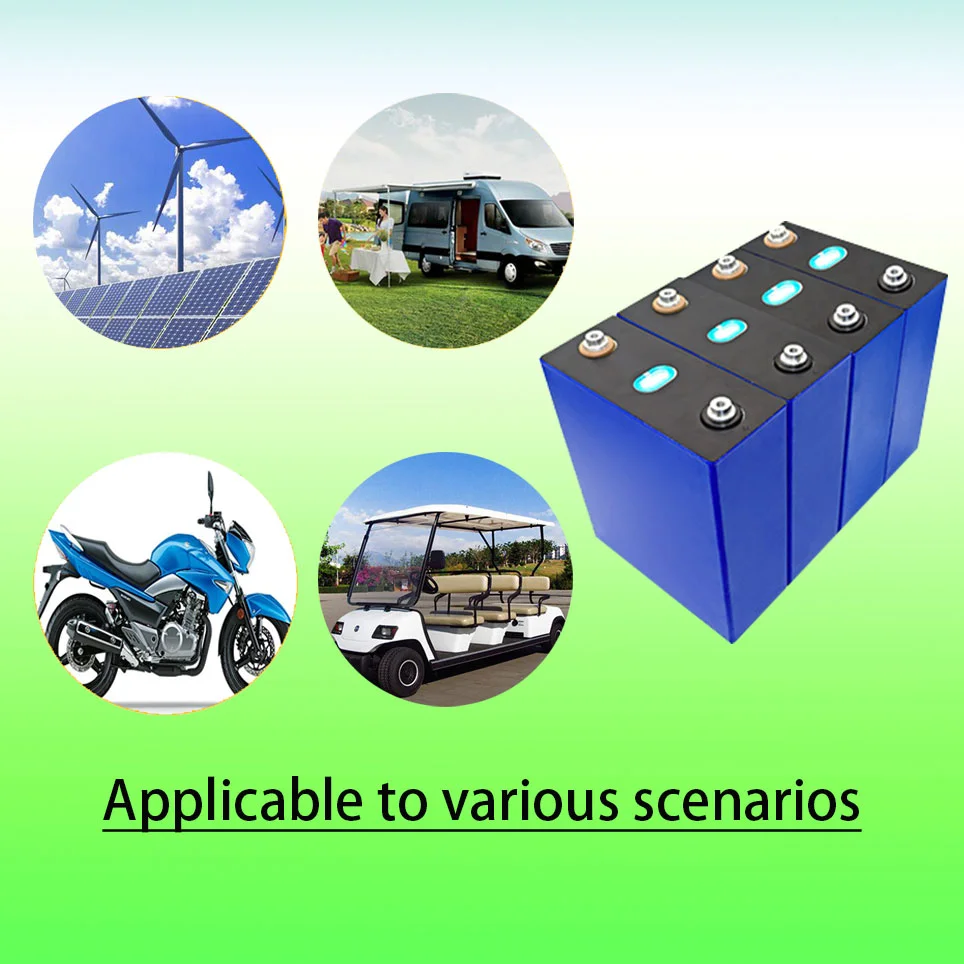 3.2V 310Ah lifepo4 battery DIY 12V 24V 310AH Rechargeable battery pack for Electric car RV Solar Energy storage system
3.2V 310Ah lifepo4 battery DIY 12V 24V 310AH Rechargeable battery pack for Electric car RV Solar Energy storage system