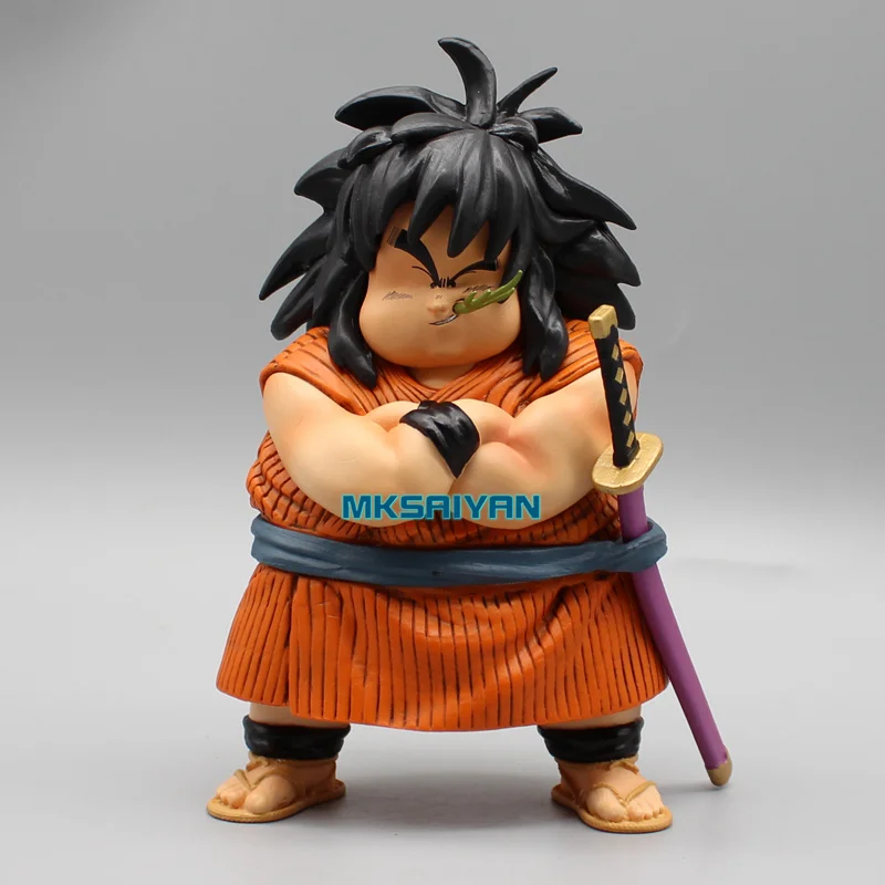 Anime Figure Dragon Ball Z GK Yajirobe Action Figure Goku Savior PVC Toys for Children Super Saiyan Ornament Collector Doll 15cm 
Anime Figure Dragon Ball Z GK Yajirobe Action Figure Goku Savior PVC Toys for Children Super Saiyan Ornament Collector Doll 15cm