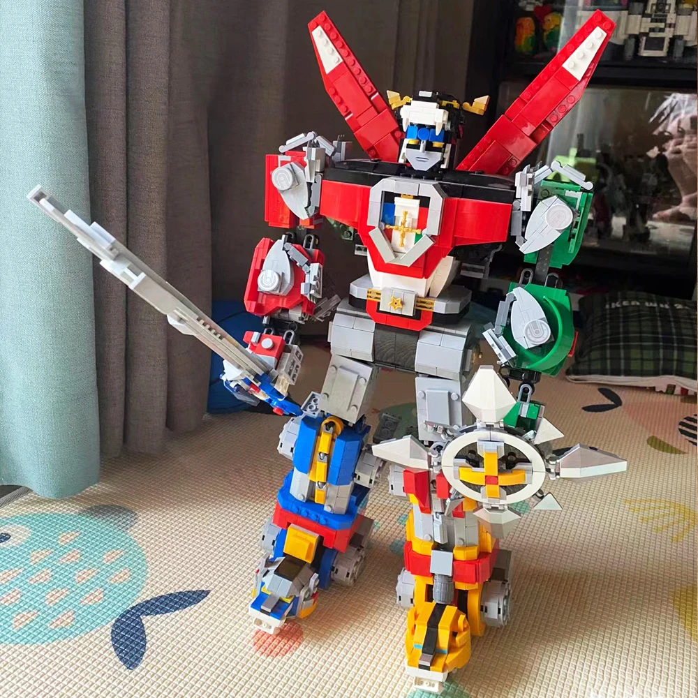 Все идеи Moc Voltron робот 2300 + шт модель Модульные строительные блоки кирпичи экшн-фигурки дети смпатив 21311 игрушки подарок
Все идеи Moc Voltron робот 2300 + шт модель Модульные строительные блоки кирпичи экшн-фигурки дети смпатив 21311 игрушки подарок