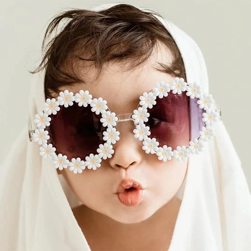 New Kids Sunglasses Children Round Flower Sunglasses Girls Boys Baby Sport Shades Glasses Outdoor Sun Protection Eyewear
New Kids Sunglasses Children Round Flower Sunglasses Girls Boys Baby Sport Shades Glasses Outdoor Sun Protection Eyewear