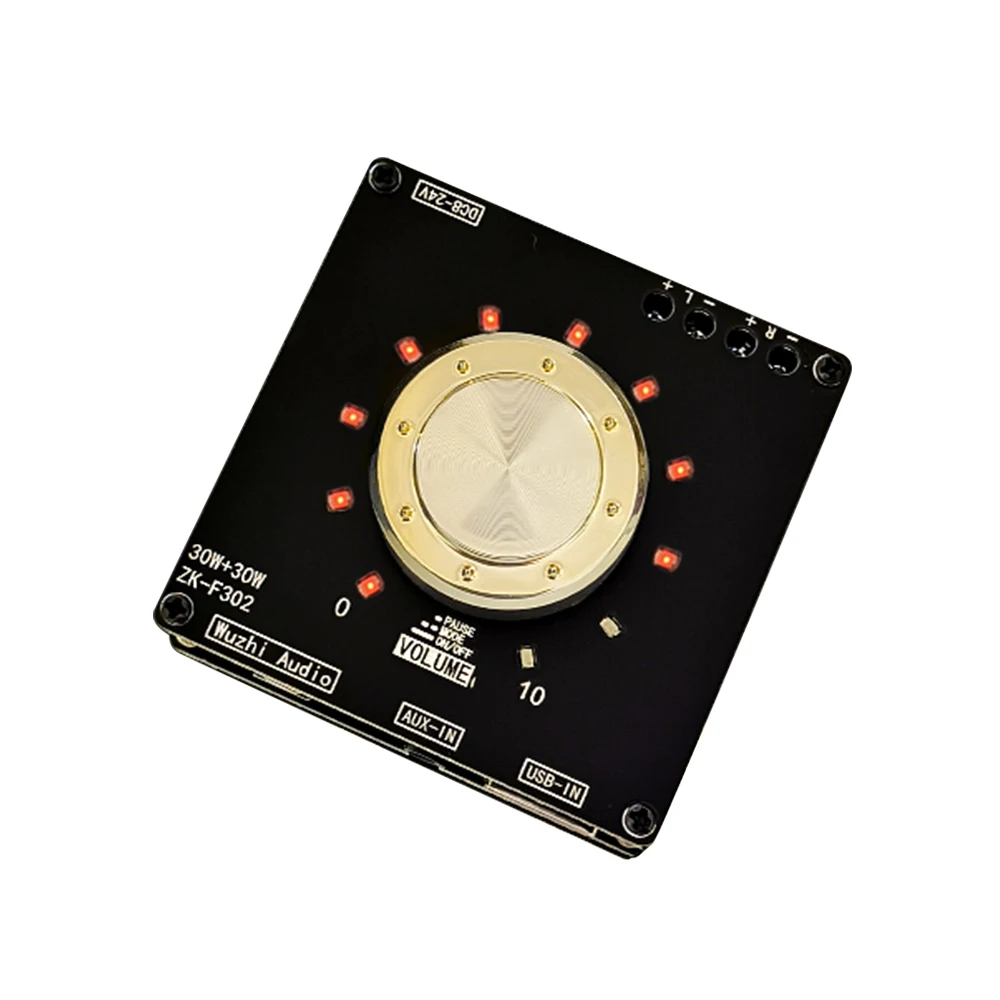 AIYIMA TPA3118 Bluetooth 5.1 Power Amplifier Board 30W×2 USB AUX Home Theater Audio Power Amplifier Board Speaker Amplifier
AIYIMA TPA3118 Bluetooth 5.1 Power Amplifier Board 30W×2 USB AUX Home Theater Audio Power Amplifier Board Speaker Amplifier