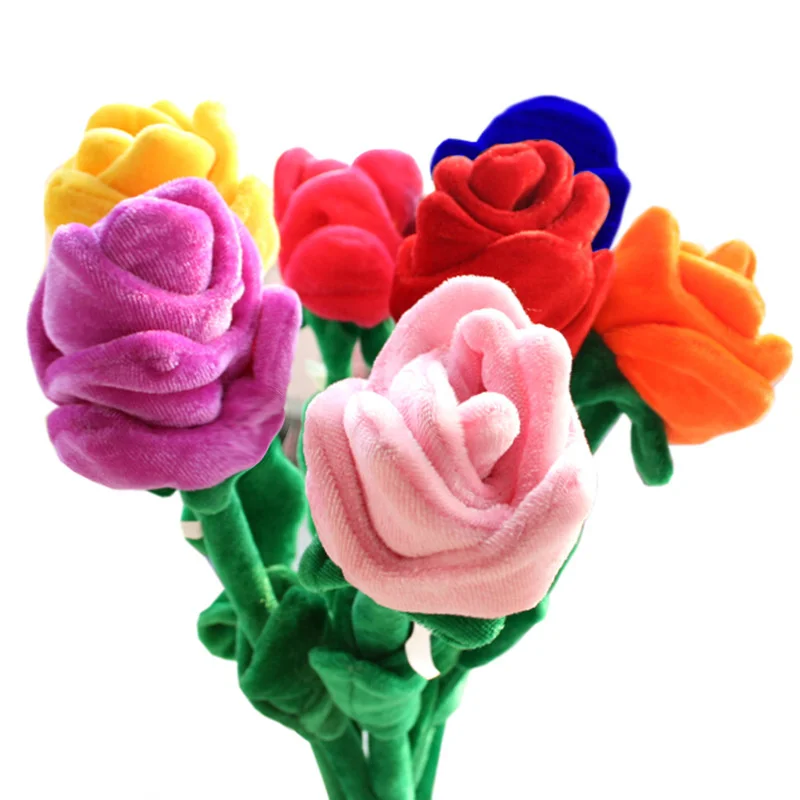 30/40/60/80cm Artificial Immortal Flower Simulation Rose Bouquet Doll Plush Toy DIY Crafts Wedding Decoration Birthday Gift
30/40/60/80cm Artificial Immortal Flower Simulation Rose Bouquet Doll Plush Toy DIY Crafts Wedding Decoration Birthday Gift