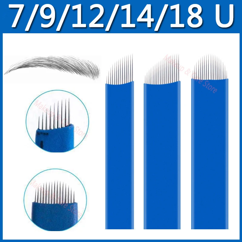 Microblading Needle Nano Agulhas Lamina Multiple Para Flex 12 14 16 18 Shape Tattoo Blade for Tebori Manual Eyebrow Blade
Microblading Needle Nano Agulhas Lamina Multiple Para Flex 12 14 16 18 Shape Tattoo Blade for Tebori Manual Eyebrow Blade