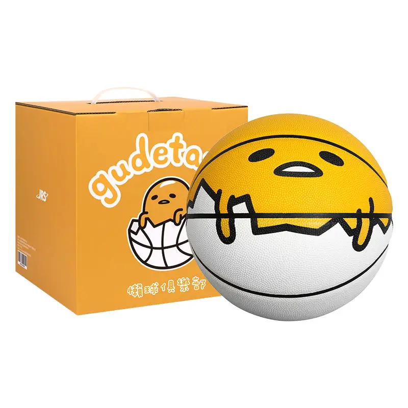 Kawaii Sanrio Gudetama No.7 стандартный мяч для дома и улицы общего износостойкого использования карты Мяч Коллекция Рождественский подарок
Kawaii Sanrio Gudetama No.7 стандартный мяч для дома и улицы общего износостойкого использования карты Мяч Коллекция Рождественский подарок