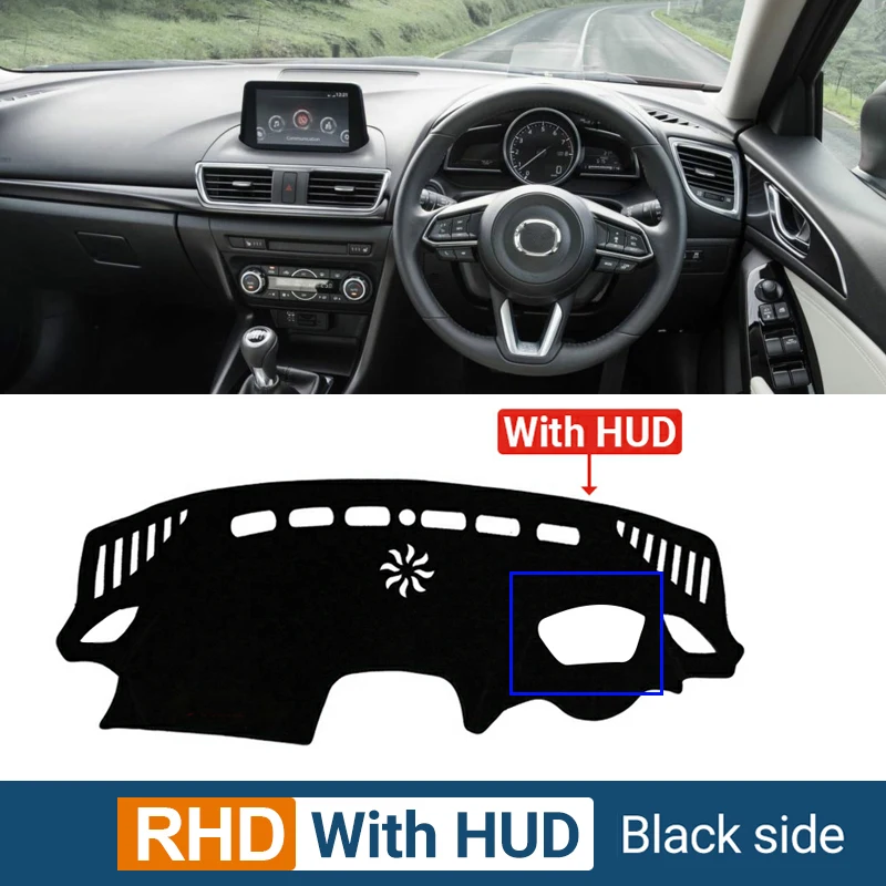 Для Mazda 3 BM BN Axela 2014 2015 2016 2017 2018 крышка приборной панели автомобиля солнцезащитный козырек избегайте света ко...
Для Mazda 3 BM BN Axela 2014 2015 2016 2017 2018 крышка приборной панели автомобиля солнцезащитный козырек избегайте света ко...