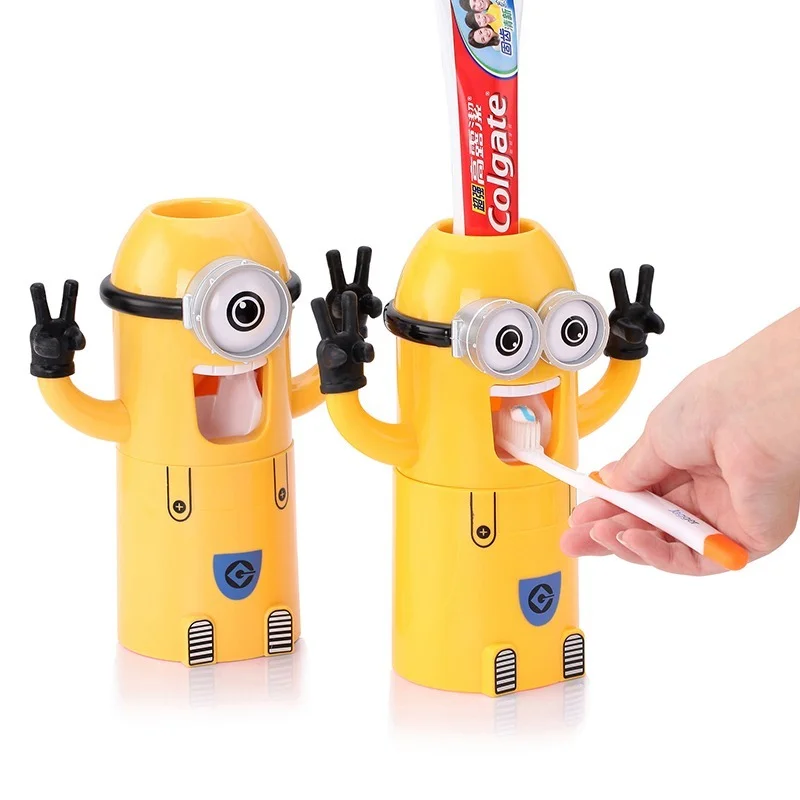 Children's Automatic Toothpaste Dispenser Bathroom Wash Cover Accessories Toothpaste Squeezer Toothbrush Squeezer Press Holder
Children's Automatic Toothpaste Dispenser Bathroom Wash Cover Accessories Toothpaste Squeezer Toothbrush Squeezer Press Holder