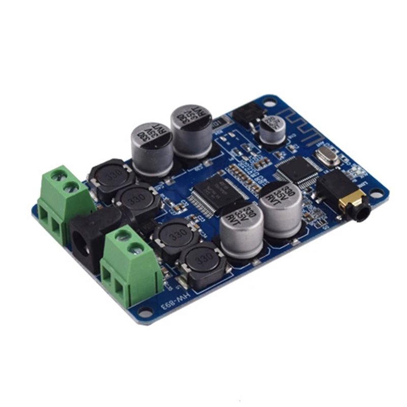 TDA7492P Bluetooth Digital Power Amplifier Board Dual Channel 2X25W High Power Bluetooth Power Amplifier Board DC10-25V
TDA7492P Bluetooth Digital Power Amplifier Board Dual Channel 2X25W High Power Bluetooth Power Amplifier Board DC10-25V