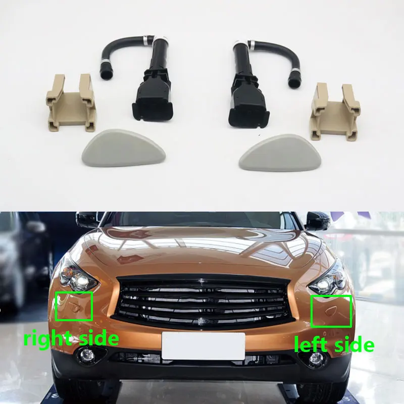 For Infiniti FX35 FX37 FX50 2008-2013 QX70 QX70S 2014 2015 Front Head light Lamp Washer Nozzle Spray Pump Actuator Cover Cap
For Infiniti FX35 FX37 FX50 2008-2013 QX70 QX70S 2014 2015 Front Head light Lamp Washer Nozzle Spray Pump Actuator Cover Cap
