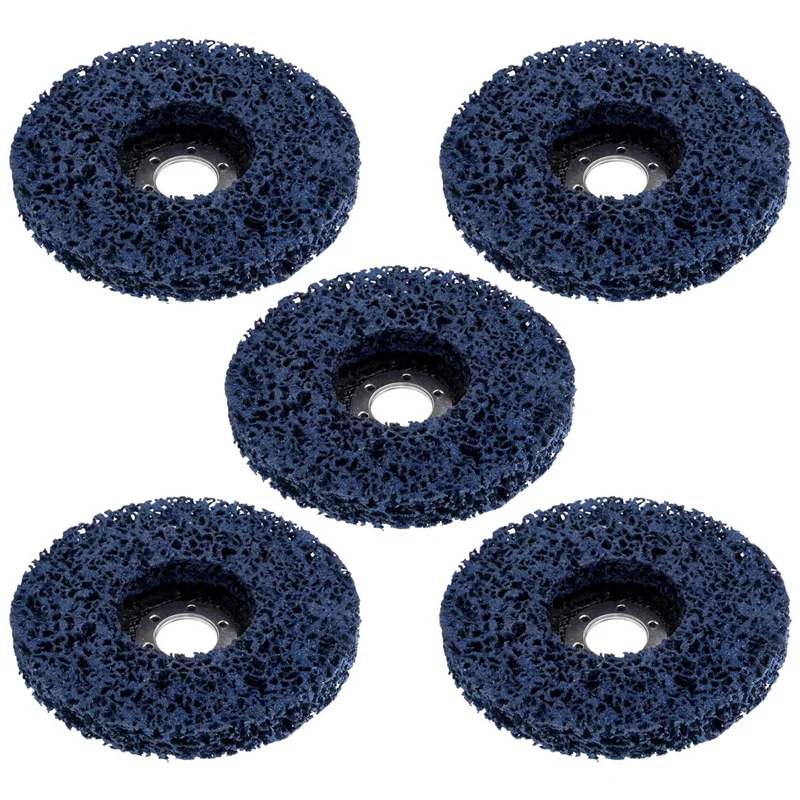 5Pcs 125Mm Diameter Cleaning Strip Wheel Grinding Abrasive Disc For Angle Grinder Paint Rust Grinder Remover Tools
5Pcs 125Mm Diameter Cleaning Strip Wheel Grinding Abrasive Disc For Angle Grinder Paint Rust Grinder Remover Tools