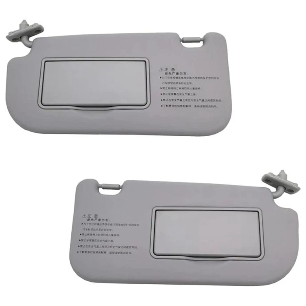Car Sun Visor with Make-Up Mirror for KIA Sportage 2005-2010 Front Interior Driver Passenger Side 8520103000
Car Sun Visor with Make-Up Mirror for KIA Sportage 2005-2010 Front Interior Driver Passenger Side 8520103000