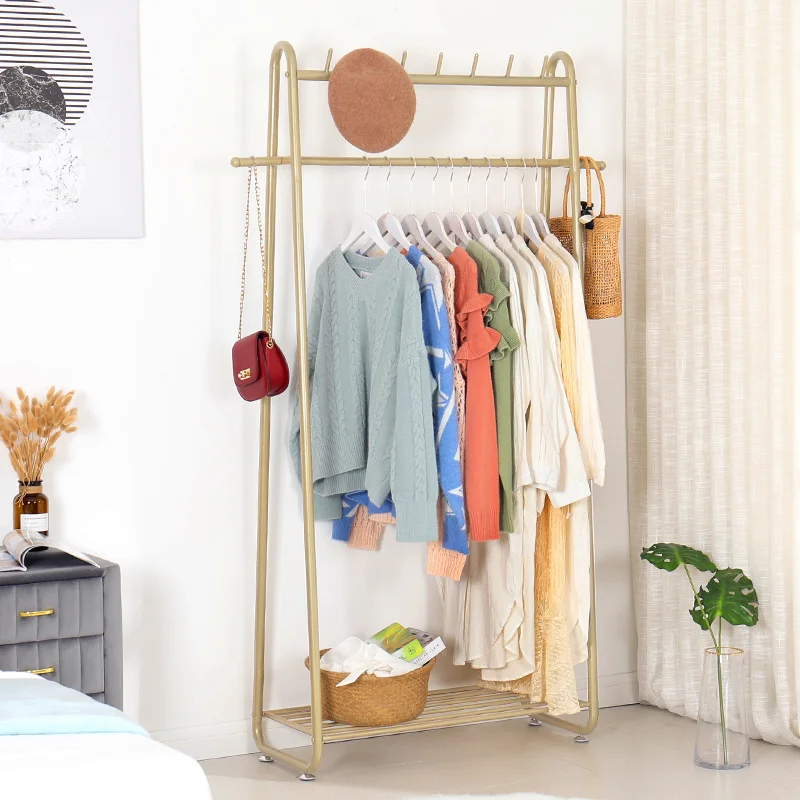Iiron Floor Coat Rack Nordic Stand Hat Hanger Bedroom Hallway Cloth Shelves Shoe Entrance Modern Percheros Furniture shoe rack
Iiron Floor Coat Rack Nordic Stand Hat Hanger Bedroom Hallway Cloth Shelves Shoe Entrance Modern Percheros Furniture shoe rack