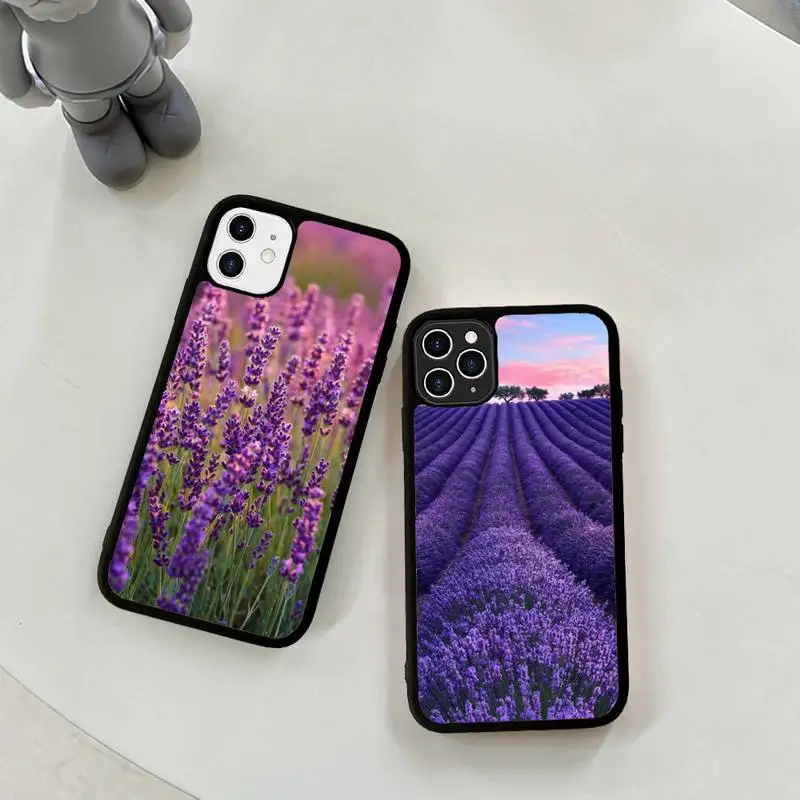 Lavender flowers Phone Case Silicone PC+TPU Case for iPhone 11 12 13 Pro Max 8 7 6 Plus X SE XR Hard Fundas
Lavender flowers Phone Case Silicone PC+TPU Case for iPhone 11 12 13 Pro Max 8 7 6 Plus X SE XR Hard Fundas