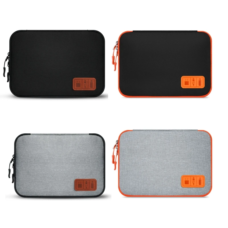 Electronic Organizer Portable Travel Cable Accessories Bag for USB Drive Phone Charger Headset Wire SD Card
Electronic Organizer Portable Travel Cable Accessories Bag for USB Drive Phone Charger Headset Wire SD Card