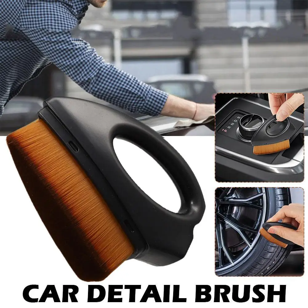 Car Tire Details Brush Ergonomic Handle Synthetic Fiber Air Conditioning Outlet CleanerAuto Wash Portable Car Cleaning Supplies
Car Tire Details Brush Ergonomic Handle Synthetic Fiber Air Conditioning Outlet CleanerAuto Wash Portable Car Cleaning Supplies