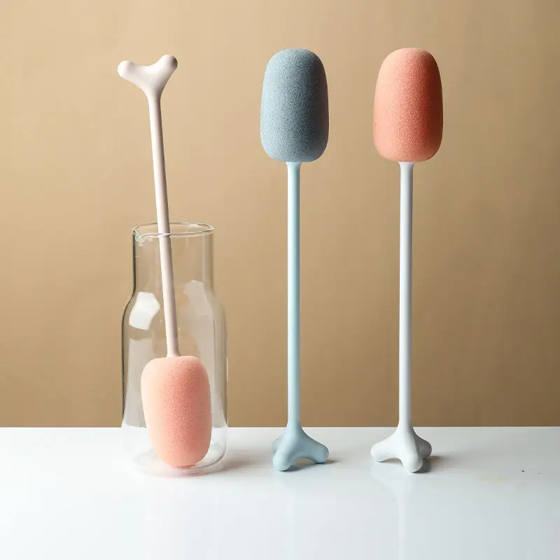 Cleaning cup artifact water cup bottle cleaning long handle milk bottle brush pot artifact sponge cup brush can be vertical
Cleaning cup artifact water cup bottle cleaning long handle milk bottle brush pot artifact sponge cup brush can be vertical