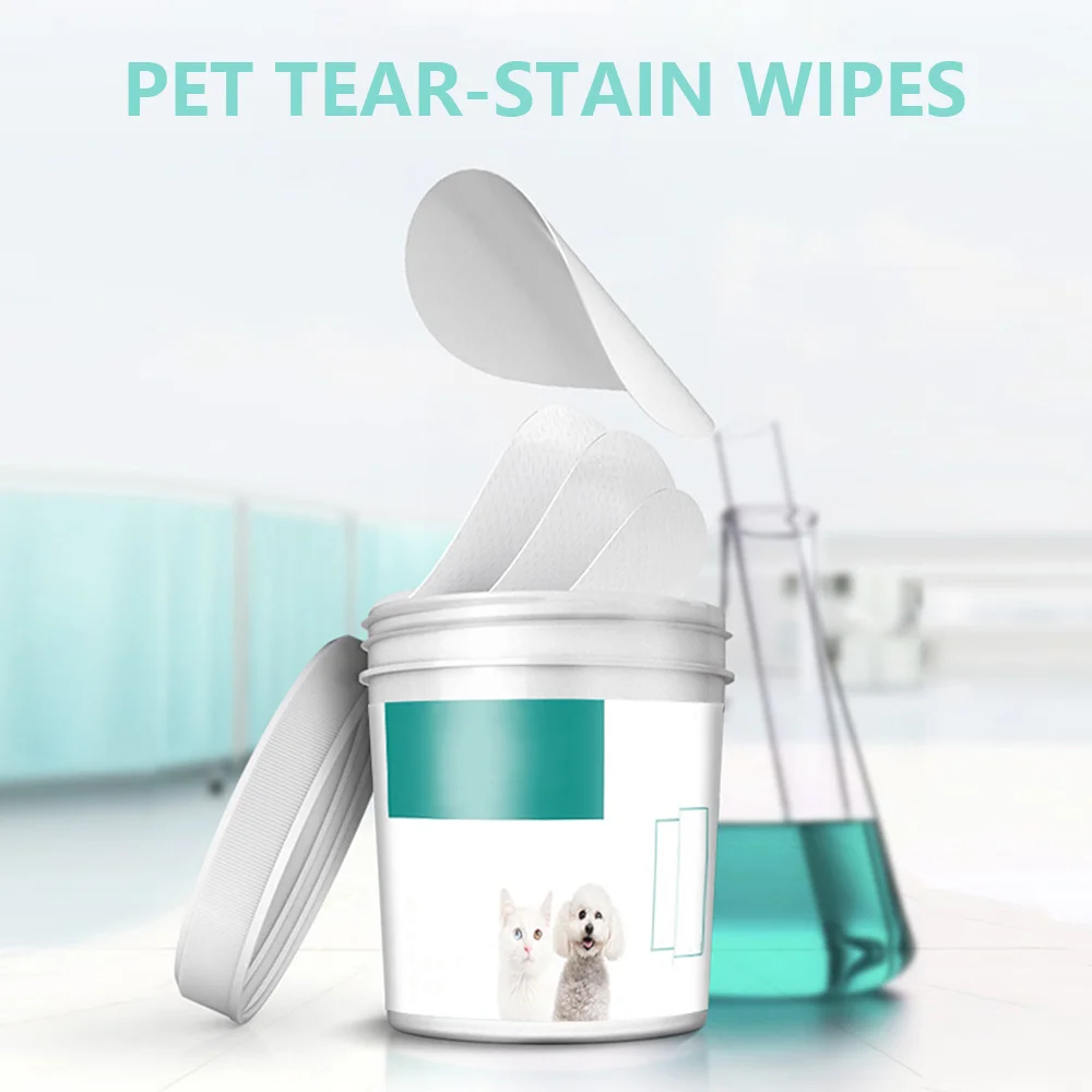 Pets Tear Stain Remover Wipes Dog Cat Eye Grooming Wipes Pet Ear Wipes Remove Pet Ear Cleaning Dirt for Grooming Supplies
Pets Tear Stain Remover Wipes Dog Cat Eye Grooming Wipes Pet Ear Wipes Remove Pet Ear Cleaning Dirt for Grooming Supplies