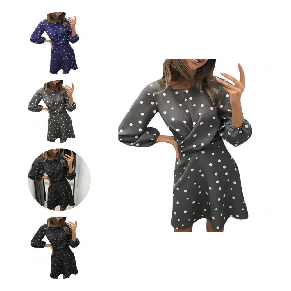 Comfy Beautiful Simple Casual Waist Tight Dress Soft Fabric Casual Dress Elastic Cuffs for Home
Comfy Beautiful Simple Casual Waist Tight Dress Soft Fabric Casual Dress Elastic Cuffs for Home