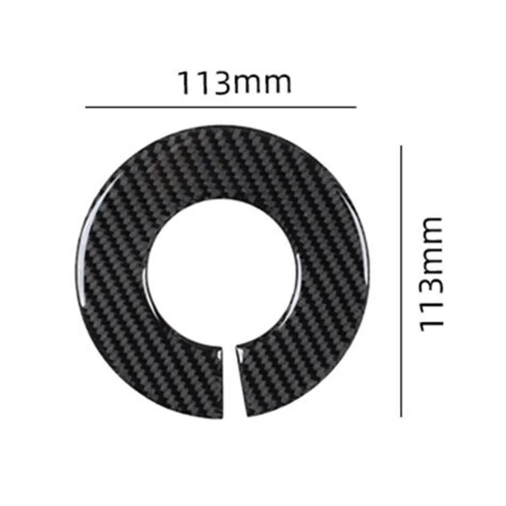 1Pcs Steering Wheel Sign Cover Trim For Fiat 500 2012-2015 Carbon Fiber Car Interior Stylish Decoration Accessories Stickers
1Pcs Steering Wheel Sign Cover Trim For Fiat 500 2012-2015 Carbon Fiber Car Interior Stylish Decoration Accessories Stickers