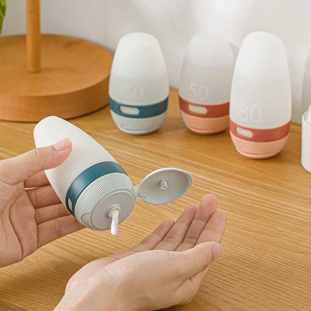Shower Gel Hand Washing Portable Refillable Sub-bottling Tube Empty Bottles Silicone Bottle Squeeze Container
Shower Gel Hand Washing Portable Refillable Sub-bottling Tube Empty Bottles Silicone Bottle Squeeze Container