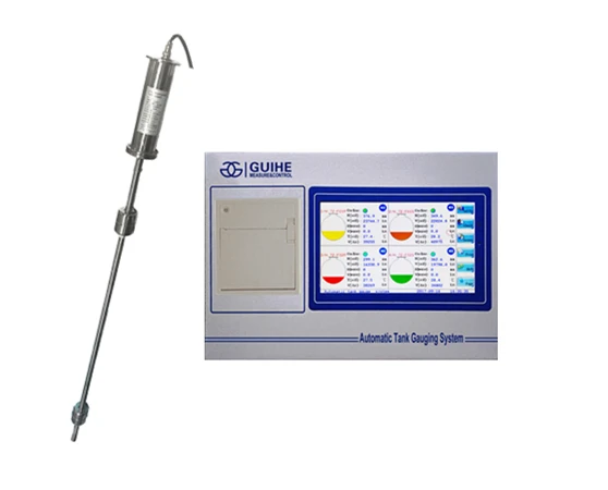 Filling station automatic tank gauge fuel tank level sensor / fuel measuring instrument
Filling station automatic tank gauge fuel tank level sensor / fuel measuring instrument