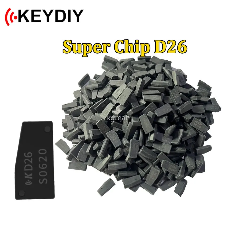 KEYDIY KD Super Chip D26 Поддержка чипа транспондера PCF7935 PCF7936 ID46 ID47 ID48 ID49 ID4D ID80 ID64 ID4E ID11 ID12 ID13 8A 8C
KEYDIY KD Super Chip D26 Поддержка чипа транспондера PCF7935 PCF7936 ID46 ID47 ID48 ID49 ID4D ID80 ID64 ID4E ID11 ID12 ID13 8A 8C