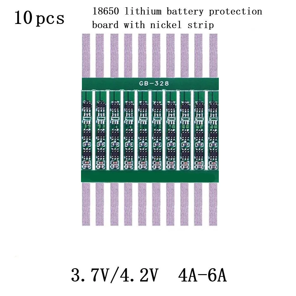 10/20PCS 2s 4A-6A Protection Board 3.7V/4.2V PCB Protection Board With Nickel Strip Shield With Solder Strips 90mmx4mm
10/20PCS 2s 4A-6A Protection Board 3.7V/4.2V PCB Protection Board With Nickel Strip Shield With Solder Strips 90mmx4mm