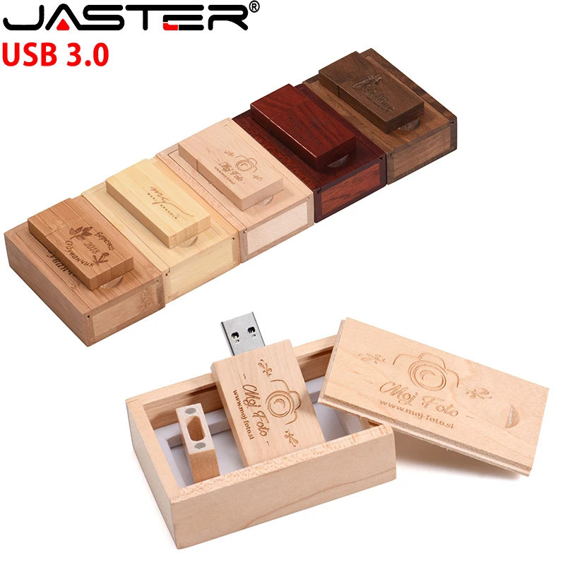 JASTER USB drive 3.0 Wooden usb+wood BOX usb flash drive pendrive 4GB 8GB USB stick 32GB 64GB wedding Photography gift free LOGO
JASTER USB drive 3.0 Wooden usb+wood BOX usb flash drive pendrive 4GB 8GB USB stick 32GB 64GB wedding Photography gift free LOGO