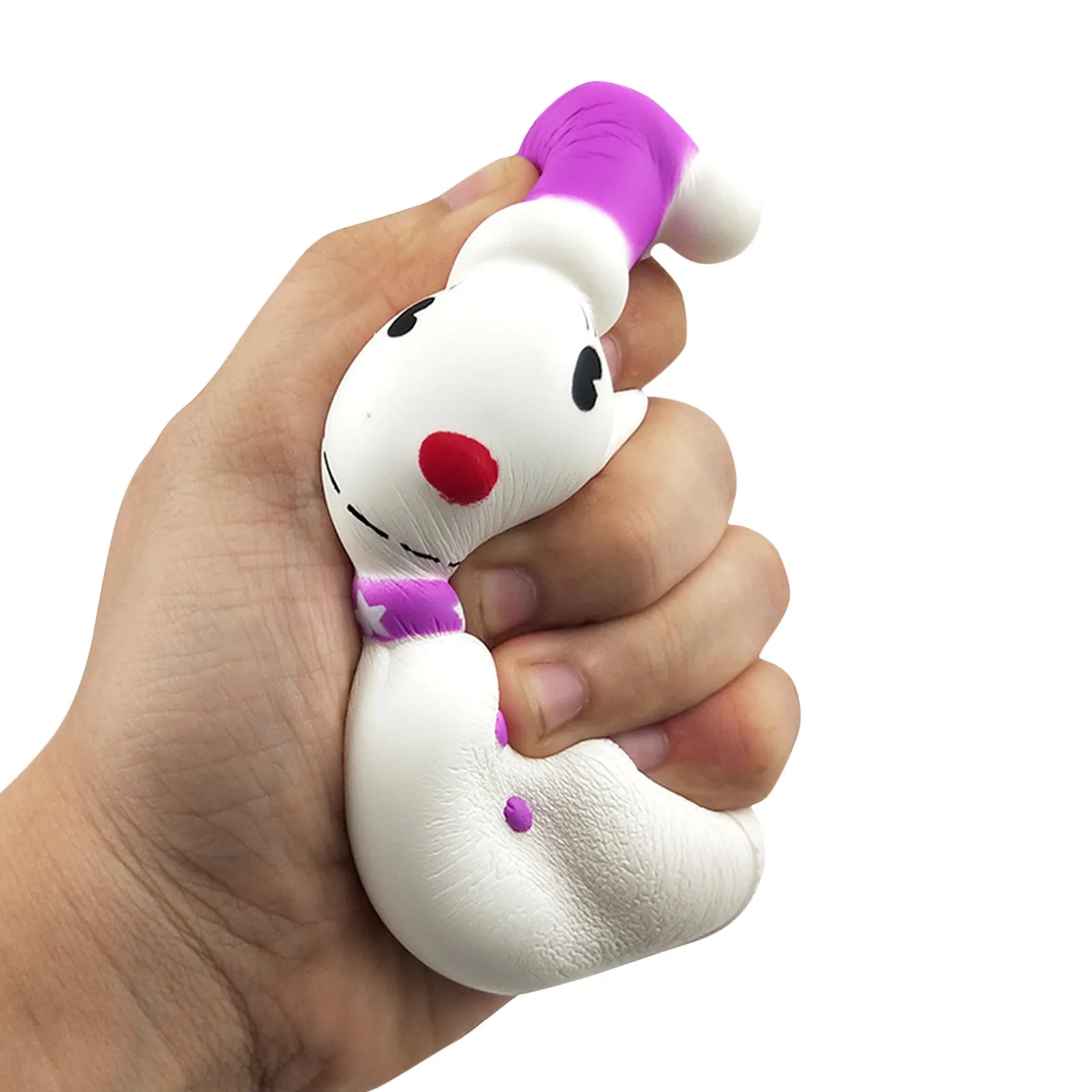 Cute Snowman Squishy Slow Rising Squeeze Toys Soft Stretchy Scented Stress Relief Toy Xmas Decor Gifts Squeeze Toys brinquedos
Cute Snowman Squishy Slow Rising Squeeze Toys Soft Stretchy Scented Stress Relief Toy Xmas Decor Gifts Squeeze Toys brinquedos