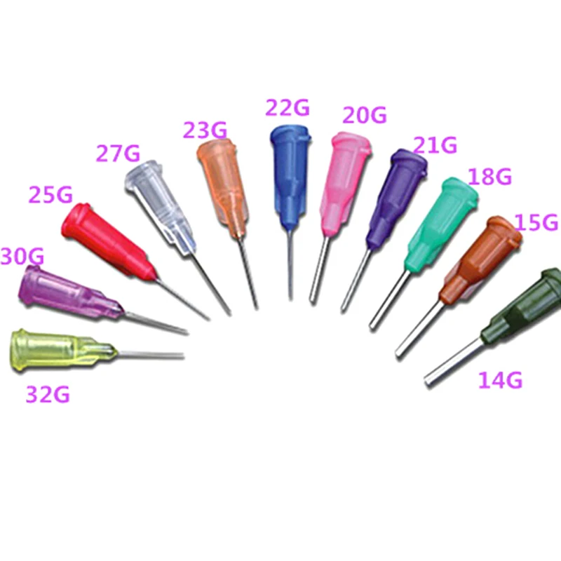 10Pcs/lot Dispensing Screw Needles Tip For Liquid Dispenser Syringe Syringes for Mixing Many Liquid Sent Randomly
10Pcs/lot Dispensing Screw Needles Tip For Liquid Dispenser Syringe Syringes for Mixing Many Liquid Sent Randomly