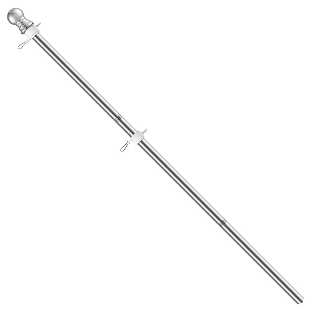 Telescopic Flagpole US Flag Heavy Flag Pole The Banner 1.5M Flag Pole Stainless Steel Outdoor Flagpole Metal Flag Stand
Telescopic Flagpole US Flag Heavy Flag Pole The Banner 1.5M Flag Pole Stainless Steel Outdoor Flagpole Metal Flag Stand