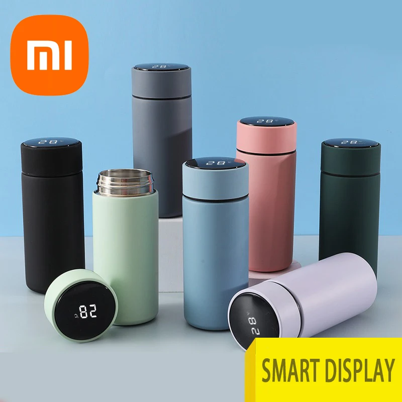 Xiaomi Smart Temperature Display Thermos Cup 304 Stainless Steel Water Cup Morandi Color Business Gift Straight Cup
Xiaomi Smart Temperature Display Thermos Cup 304 Stainless Steel Water Cup Morandi Color Business Gift Straight Cup