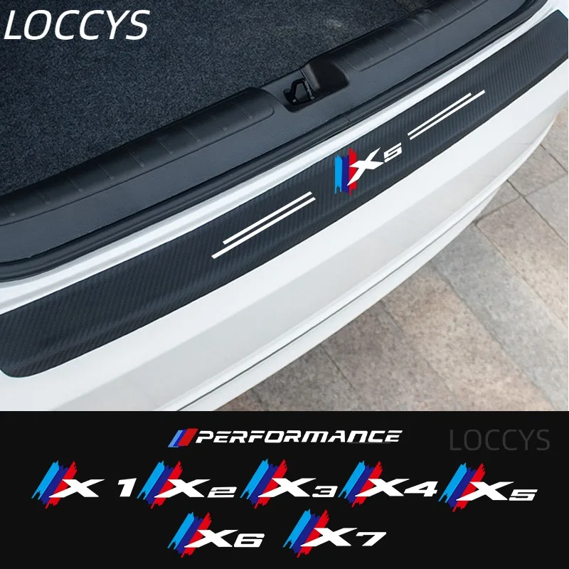 For BMW X1 X2 X3 X4 X5 X6 X7 F39 F25 E83 G01 G07 F26 G02 Car Rear Trunk Bumper Guard Plate Anti-Kicked Protection Sticker Strip
For BMW X1 X2 X3 X4 X5 X6 X7 F39 F25 E83 G01 G07 F26 G02 Car Rear Trunk Bumper Guard Plate Anti-Kicked Protection Sticker Strip