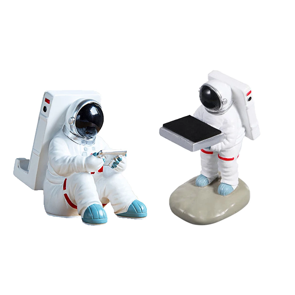 Resin Astronauts Ornaments Creative Watch Display Stand Cell Phone Stand Holder Bracket Toys Gifts Home Office Desk Decoration
Resin Astronauts Ornaments Creative Watch Display Stand Cell Phone Stand Holder Bracket Toys Gifts Home Office Desk Decoration