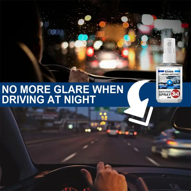 1pcs Waterproof Anti-fog Agent Spray 3 In 1 Car Windshield Defogger Agent Car Window Anti-fog Spray Car Accessories Rainproof
1pcs Waterproof Anti-fog Agent Spray 3 In 1 Car Windshield Defogger Agent Car Window Anti-fog Spray Car Accessories Rainproof