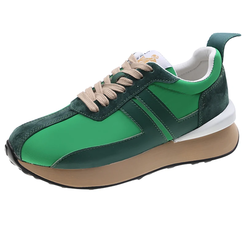 Waffle Shoes Women 2022 Spring New Mesh Comfortable Ultralight Cowhide Sports Shoes Students Casual Sports Running Shoes
Waffle Shoes Women 2022 Spring New Mesh Comfortable Ultralight Cowhide Sports Shoes Students Casual Sports Running Shoes