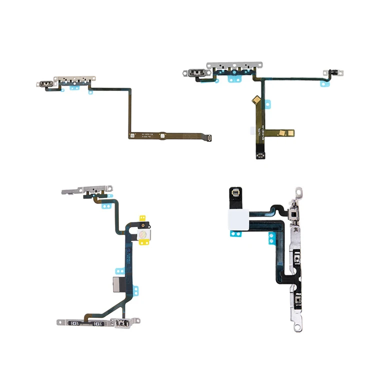 Mobile phone OEM Volume Flex Cable with Fastening Piece for iphone 6 6S 7 8 Plus X XR XS Max 11 Pro Max
Mobile phone OEM Volume Flex Cable with Fastening Piece for iphone 6 6S 7 8 Plus X XR XS Max 11 Pro Max