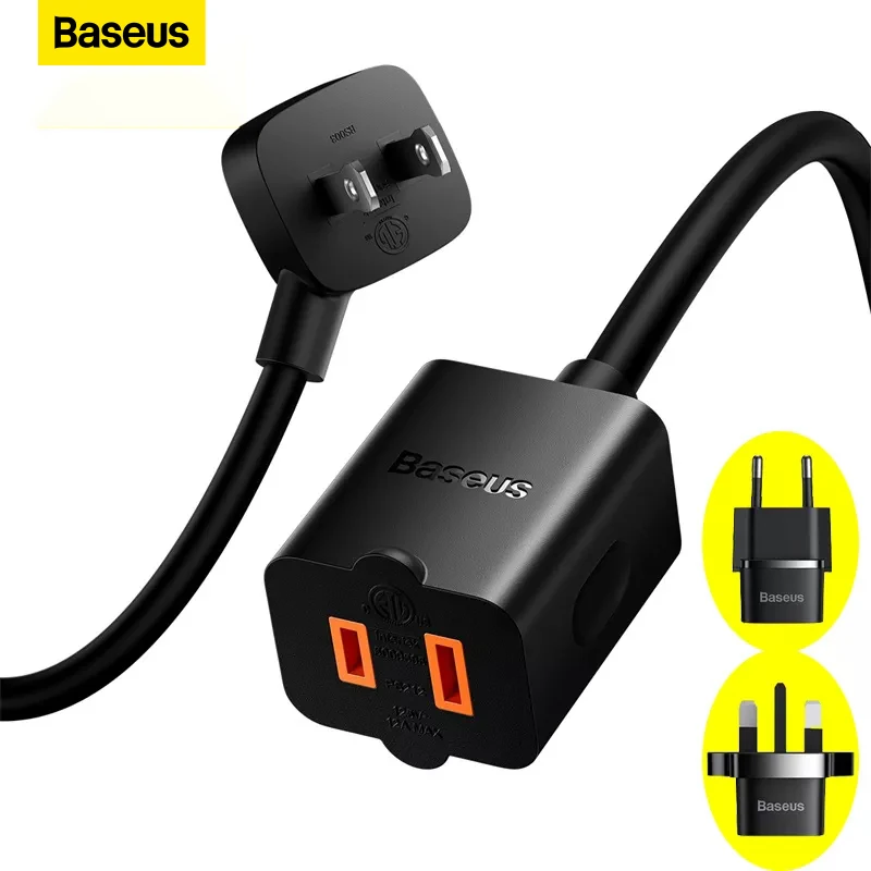Универсальная дорожная мини-адаптер Baseus 1AC с адаптерами стандарта ЕС и Великобритании с кабелем питания 1 м для Xiaomi
Универсальная дорожная мини-адаптер Baseus 1AC с адаптерами стандарта ЕС и Великобритании с кабелем питания 1 м для Xiaomi