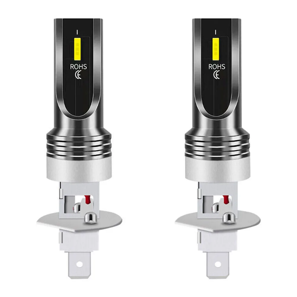 2pcs Universal H1 LED Car Bulbs 360° Lighting Fog Light Super Bright 6000K White Light Headlight Car Lamp Replacement
2pcs Universal H1 LED Car Bulbs 360° Lighting Fog Light Super Bright 6000K White Light Headlight Car Lamp Replacement
