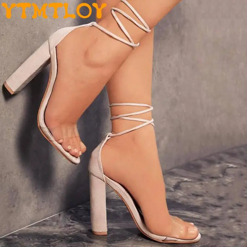 2021 summer new fashion cross strap suede high heel sandals elegant fashion all-match banquet sexy thick heel high heels 
2021 summer new fashion cross strap suede high heel sandals elegant fashion all-match banquet sexy thick heel high heels