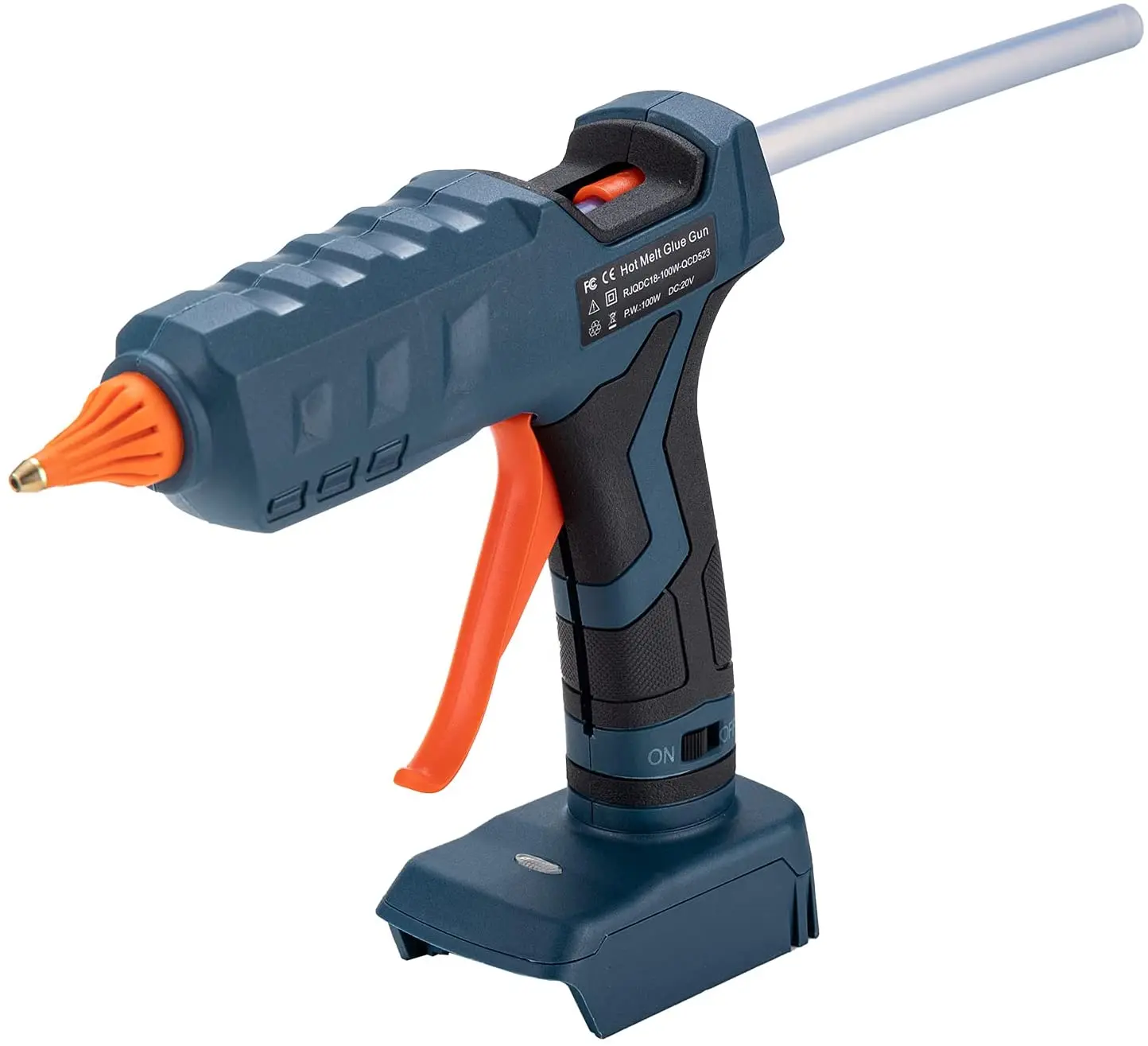 Клеевой пистолет Black & Decker, беспроводной, 20 в, 11 мм (без аккумулятора и зарядного устройства)
Клеевой пистолет Black & Decker, беспроводной, 20 в, 11 мм (без аккумулятора и зарядного устройства)