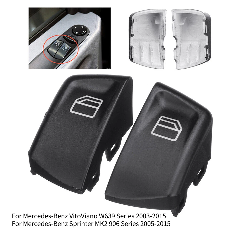 2pcs For Mercede-Benz Vito/Viano W639 Series 2003-2015 Sprinter MK2 906 Series 2005-2015 Glass Lifter Switch Cover Button Left
2pcs For Mercede-Benz Vito/Viano W639 Series 2003-2015 Sprinter MK2 906 Series 2005-2015 Glass Lifter Switch Cover Button Left